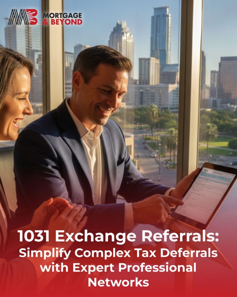 1031 Exchange Referrals: Simplify Complex Tax Deferrals with Expert Professional Networks