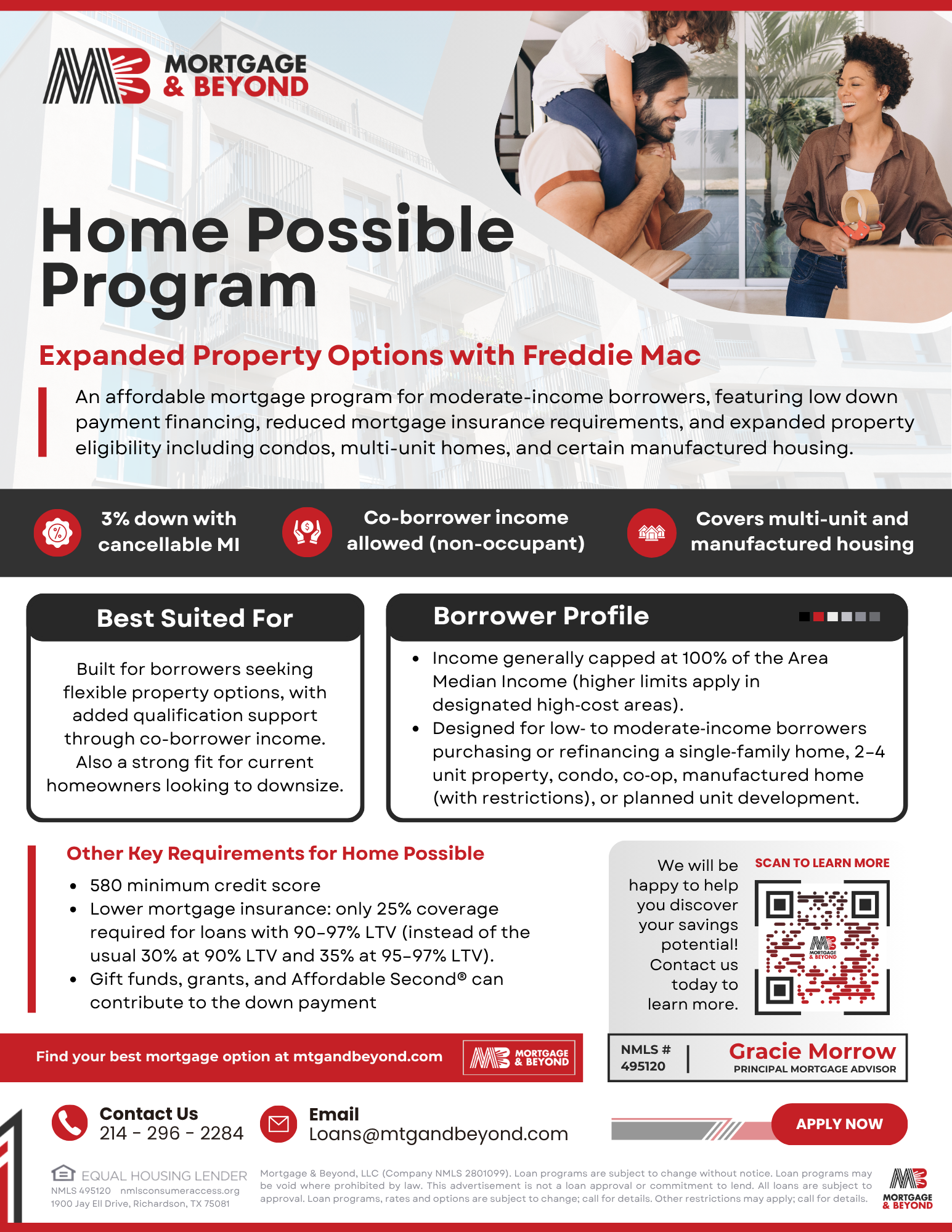 Home Possible Program Flyer