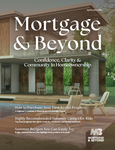 Mortgage & Beyond Magazine Issue 2 Cover