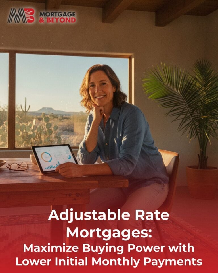 Adjustable Rate Mortgages: Maximize Buying Power with Lower Initial Monthly Payments