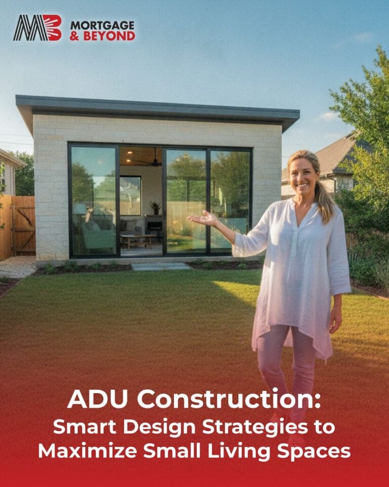 ADU Construction: Smart Design Strategies to Maximize Small Living Spaces