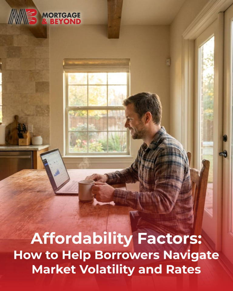 Affordability Factors: How to Help Borrowers Navigate Market Volatility and Rates