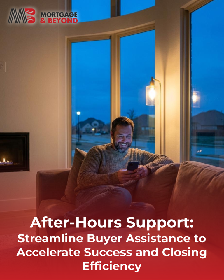 After-Hours Support: Streamline Buyer Assistance to Accelerate Success and Closing Efficiency