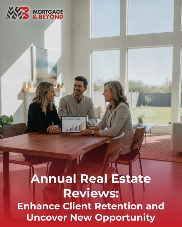 Annual Real Estate Reviews: Enhance Client Retention and Uncover New Opportunity