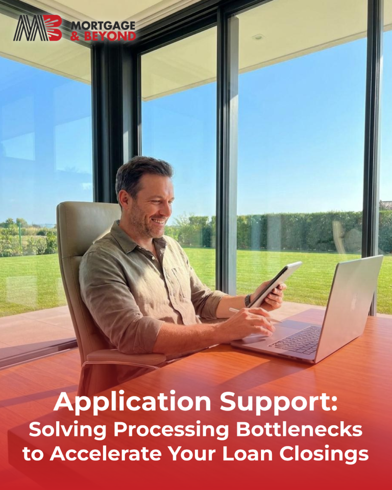 Application Support: Solving Processing Bottlenecks to Accelerate Your Loan Closings