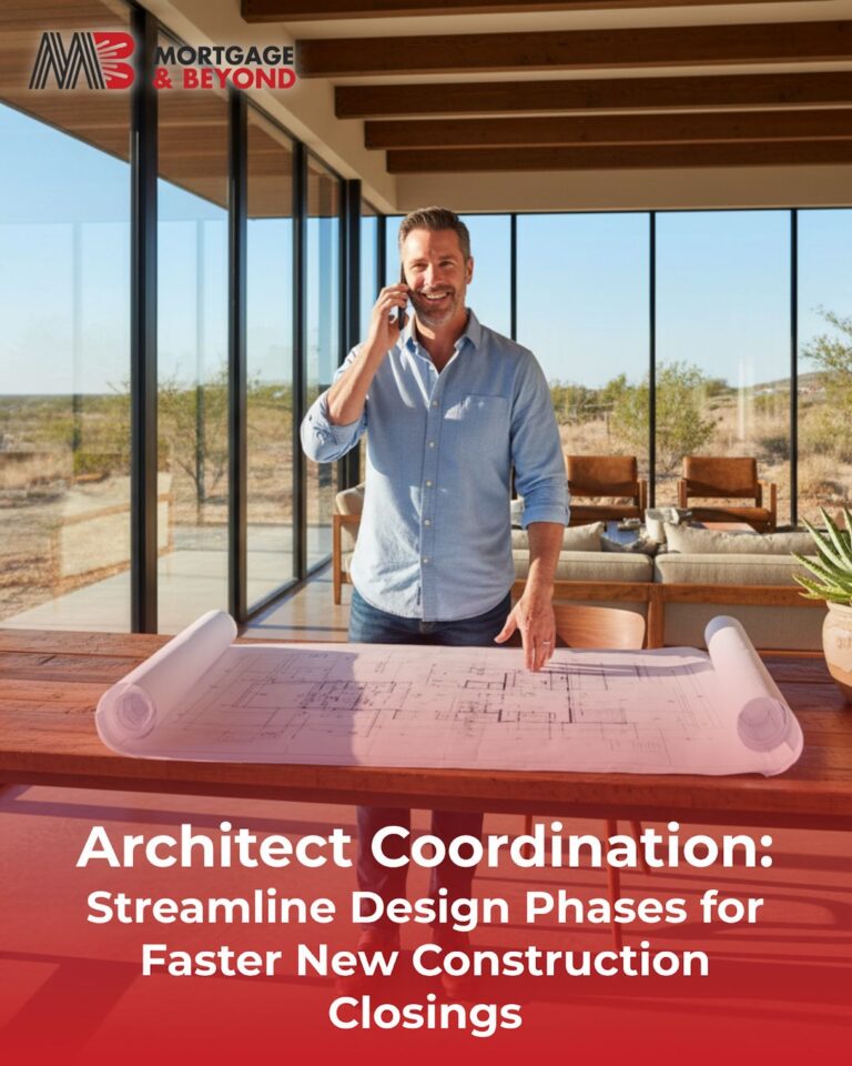 Architect Coordination: Streamline Design Phases for Faster New Construction Closings