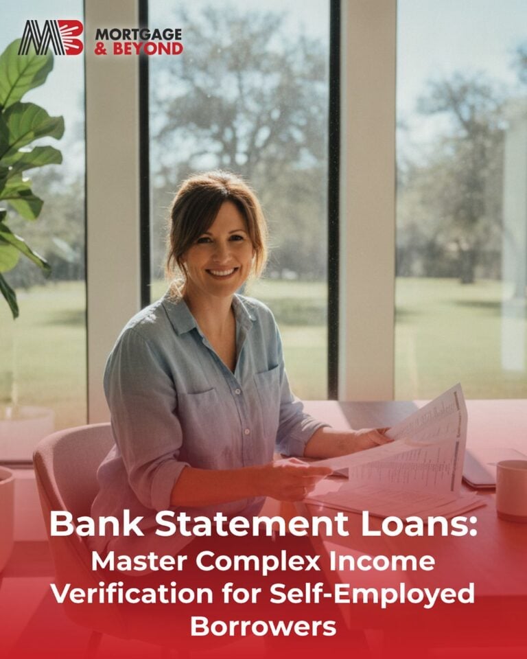 Bank Statement Loans: Master Complex Income Verification for Self-Employed Borrowers
