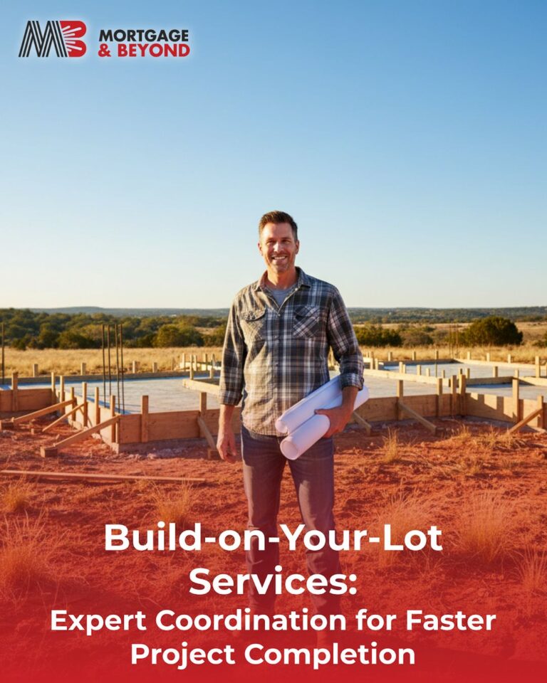 Build-on-Your-Lot Services: Expert Coordination for Faster Project Completion