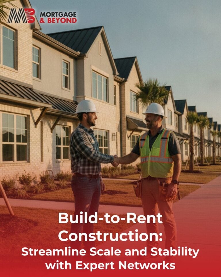 Build-to-Rent Construction: Streamline Scale and Stability with Expert Networks