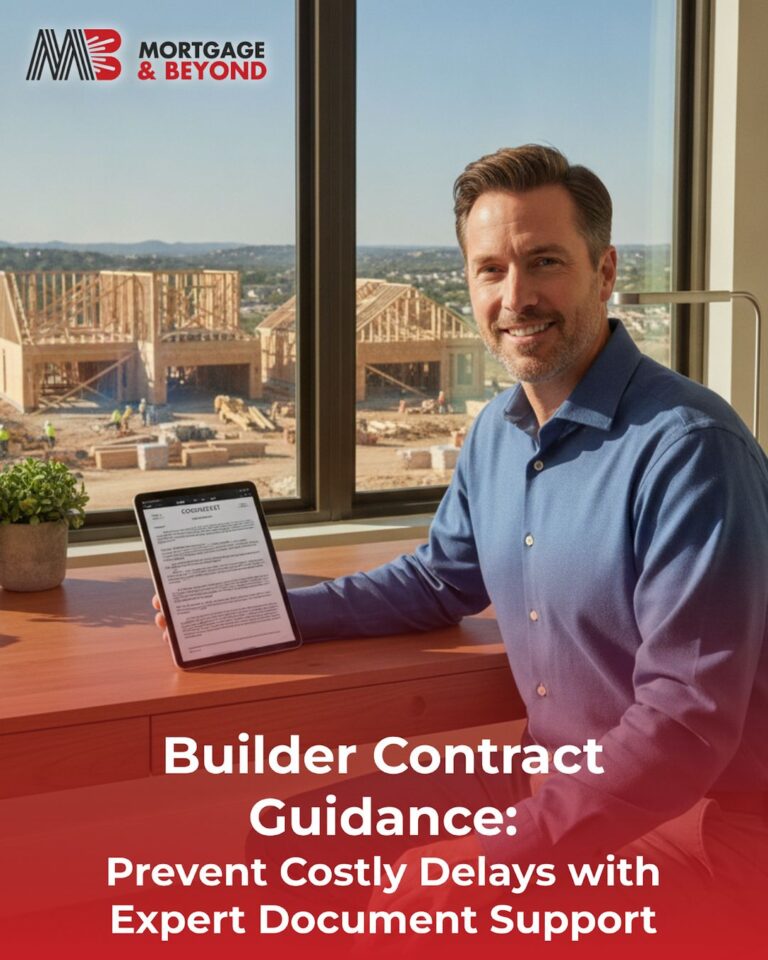 Builder Contract Guidance: Prevent Costly Delays with Expert Document Support