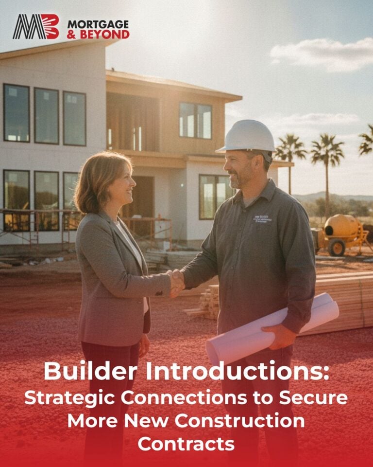 Builder Introductions: Strategic Connections to Secure More New Construction Contracts