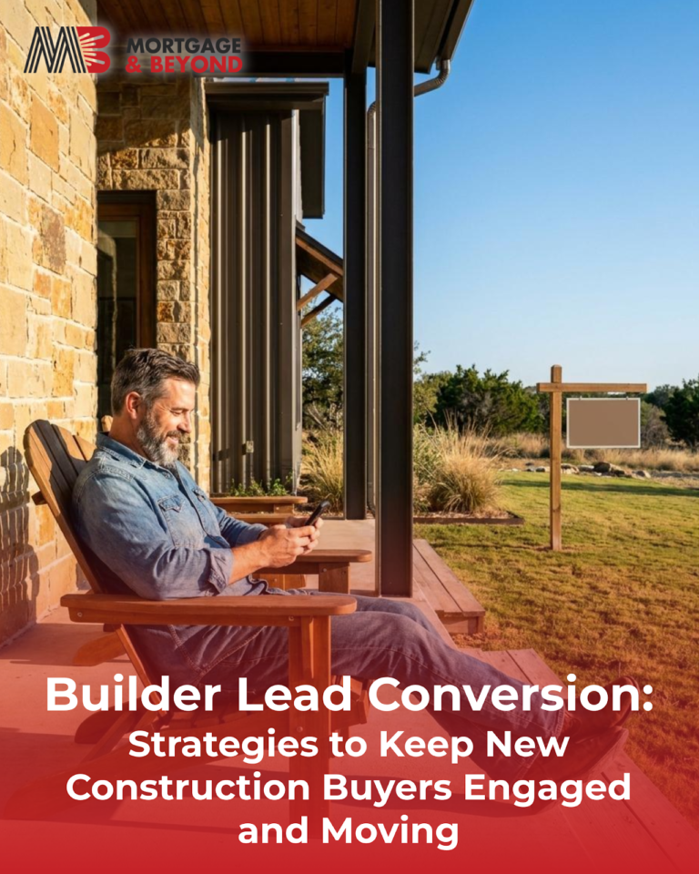 Builder Lead Conversion: Strategies to Keep New Construction Buyers Engaged and Moving