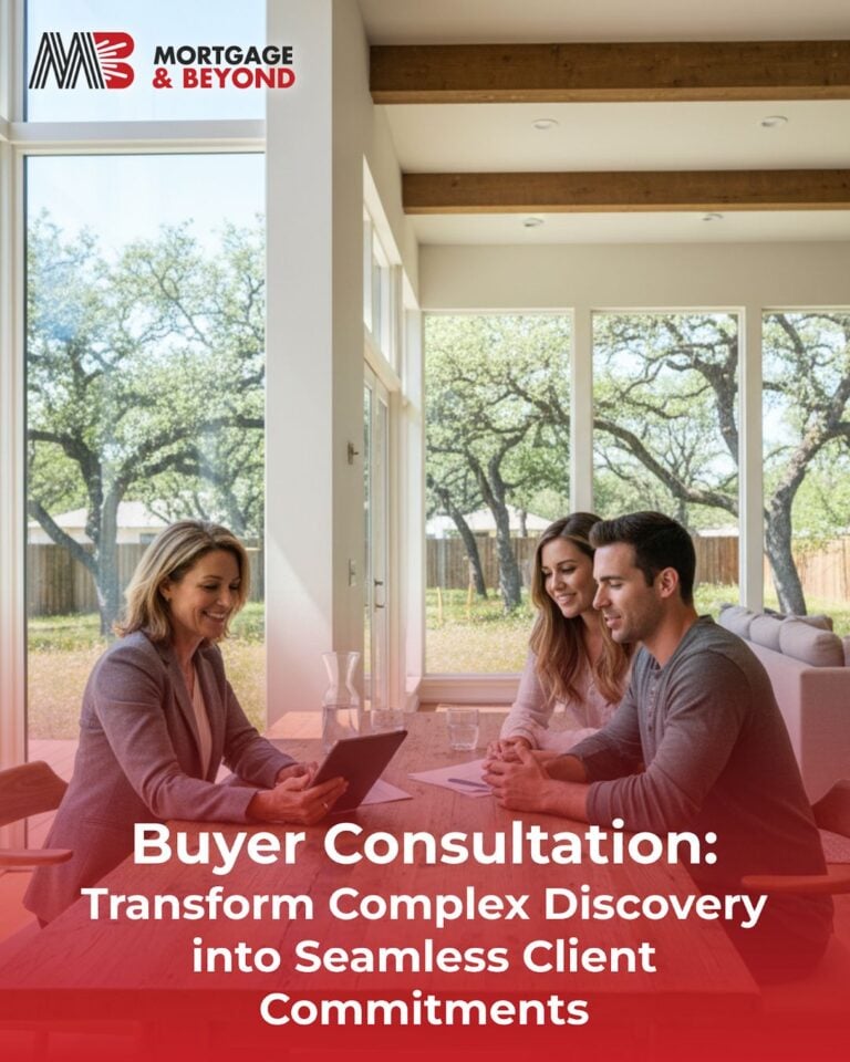 Buyer Consultation: Transform Complex Discovery into Seamless Client Commitments