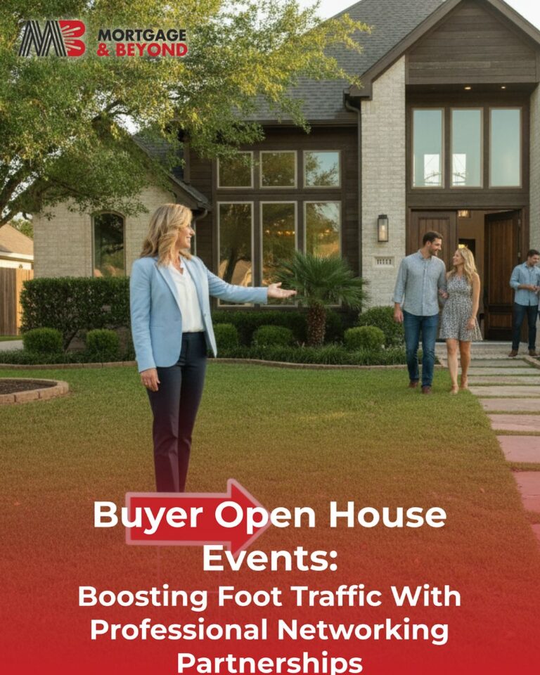 Buyer Open House Events: Boosting Foot Traffic With Professional Networking Partnerships