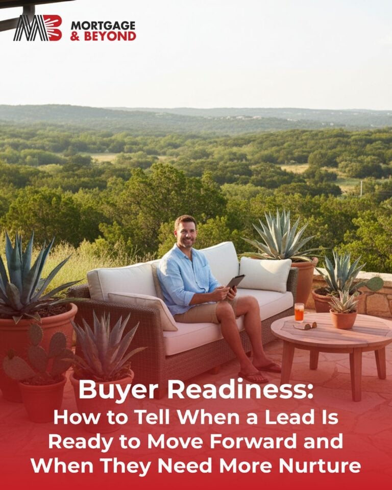 Buyer Readiness: How to Tell When a Lead Is Ready to Move Forward and When They Need More Nurture