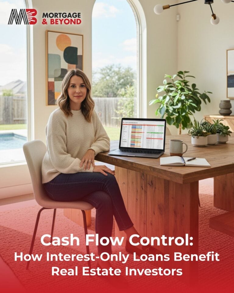 Cash Flow Control: How Interest-Only Loans Benefit Real Estate Investors