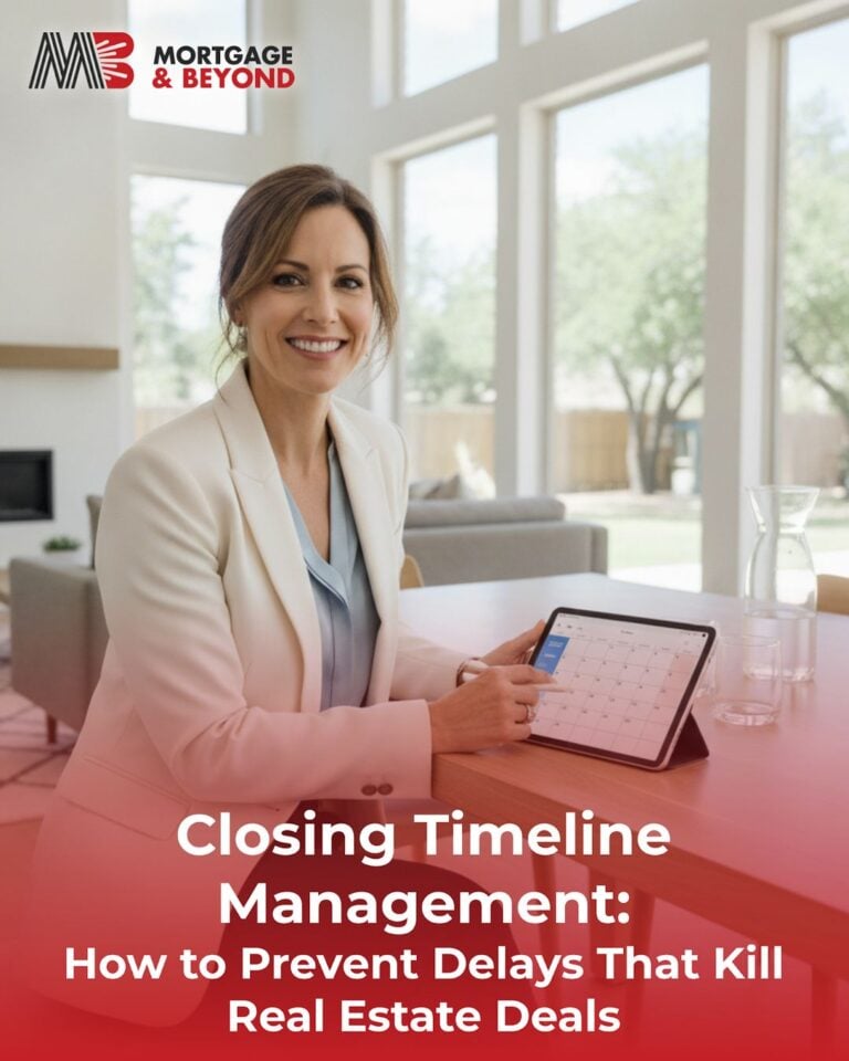 Closing Timeline Management: How to Prevent Delays That Kill Real Estate Deals