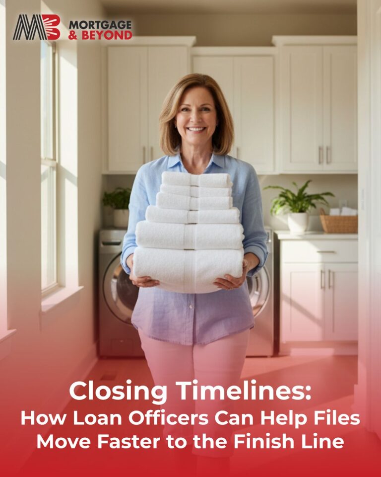 Closing Timelines: How Loan Officers Can Help Files Move Faster to the Finish Line