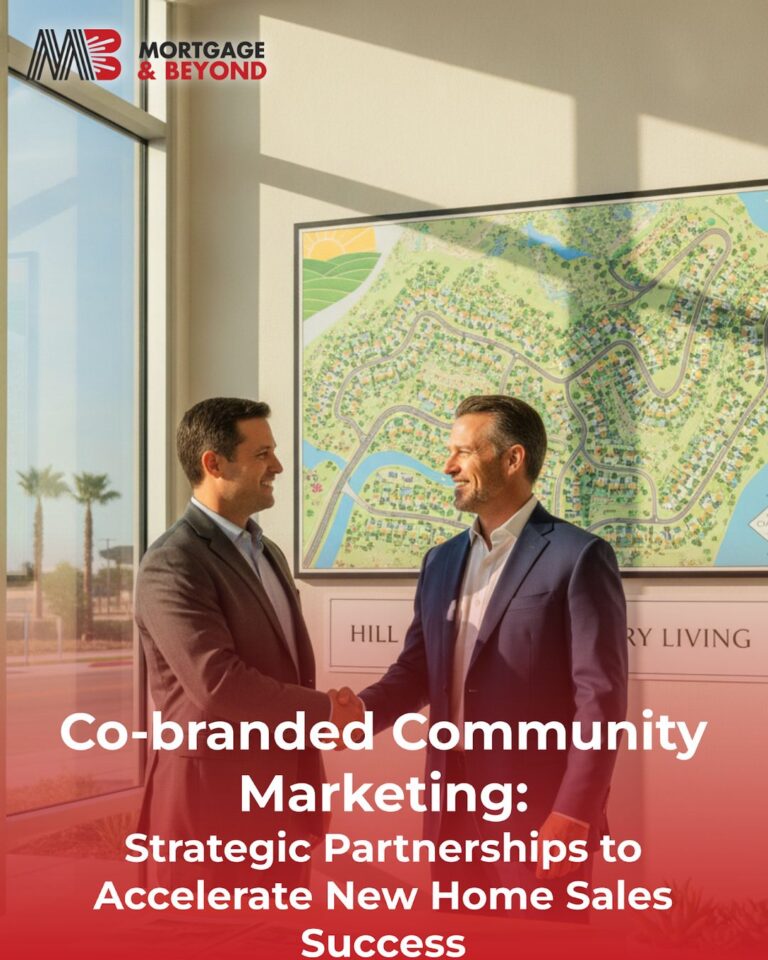 Co-branded Community Marketing: Strategic Partnerships to Accelerate New Home Sales Success