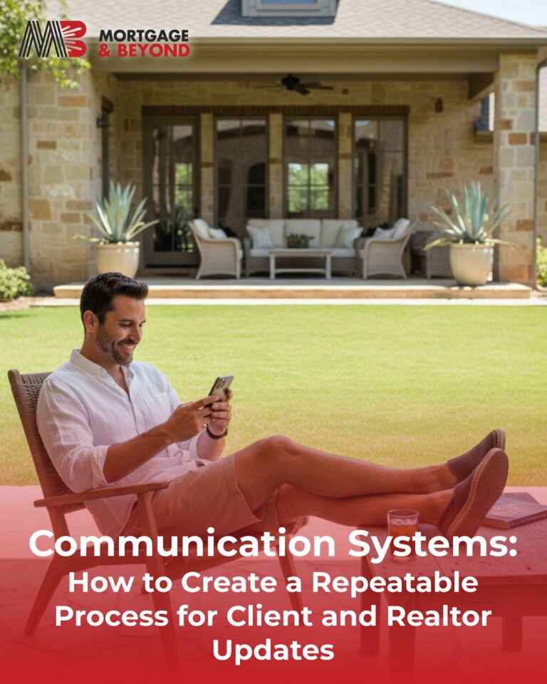 Communication Systems: How to Create a Repeatable Process for Client and Realtor Updates
