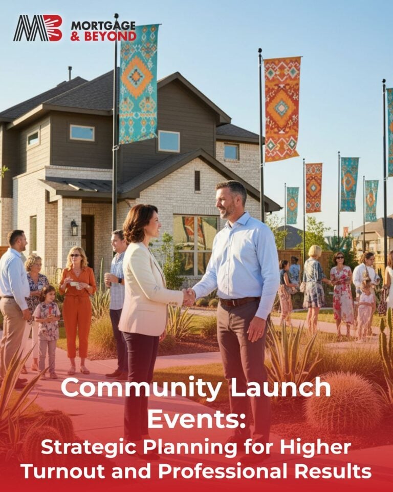 Community Launch Events: Strategic Planning for Higher Turnout and Professional Results