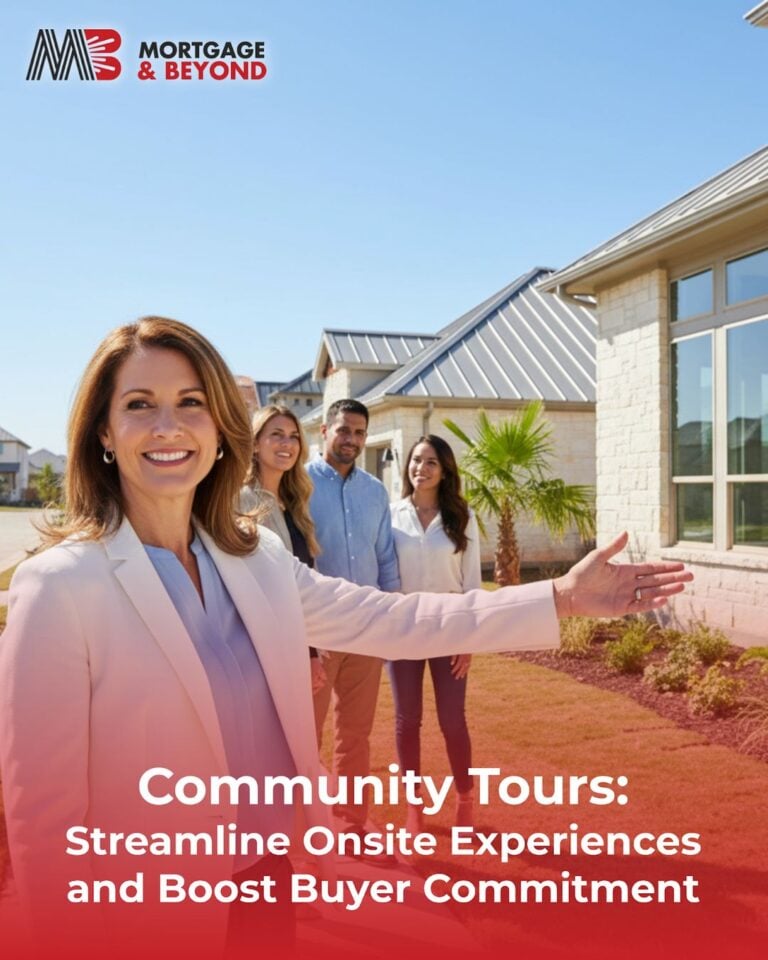 Community Tours: Streamline Onsite Experiences and Boost Buyer Commitment