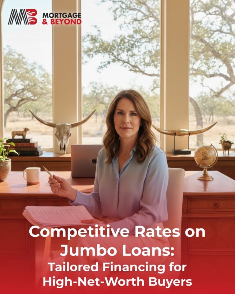 Competitive Rates on Jumbo Loans: Tailored Financing for High-Net-Worth Buyers