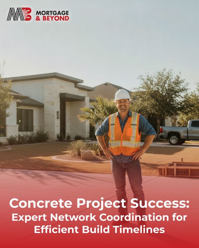 Concrete Project Success: Expert Network Coordination for Efficient Build Timelines