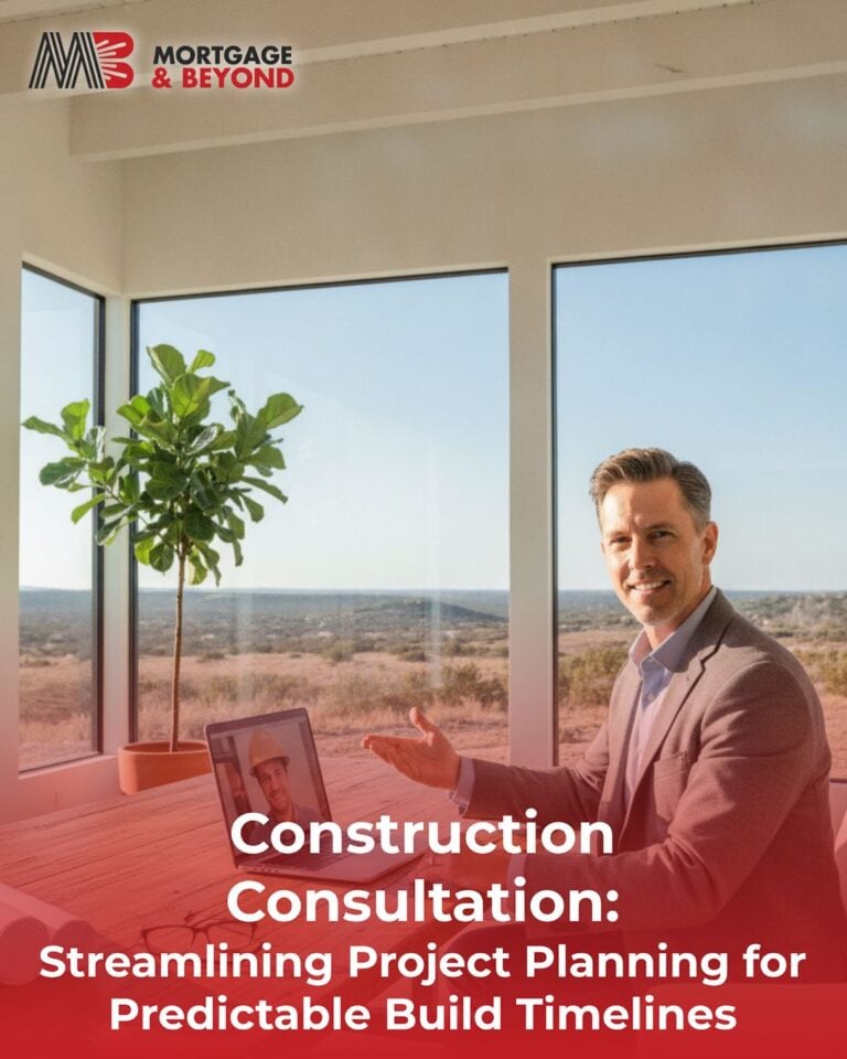 Construction Consultation: Streamlining Project Planning for Predictable Build Timelines