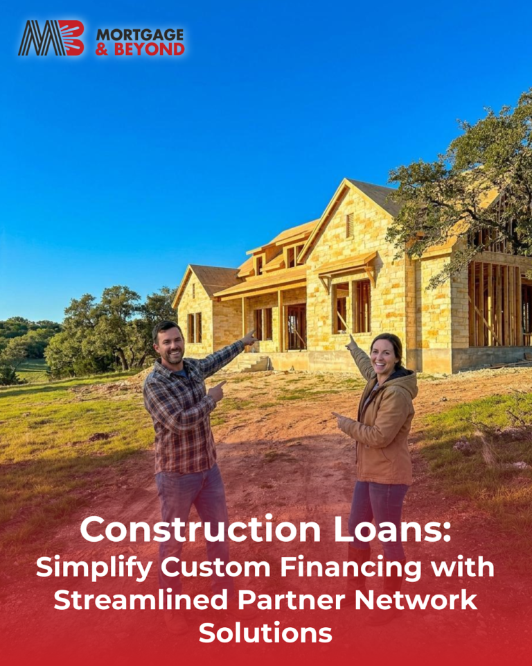 Construction Loans: Simplify Custom Financing with Streamlined Partner Network Solutions