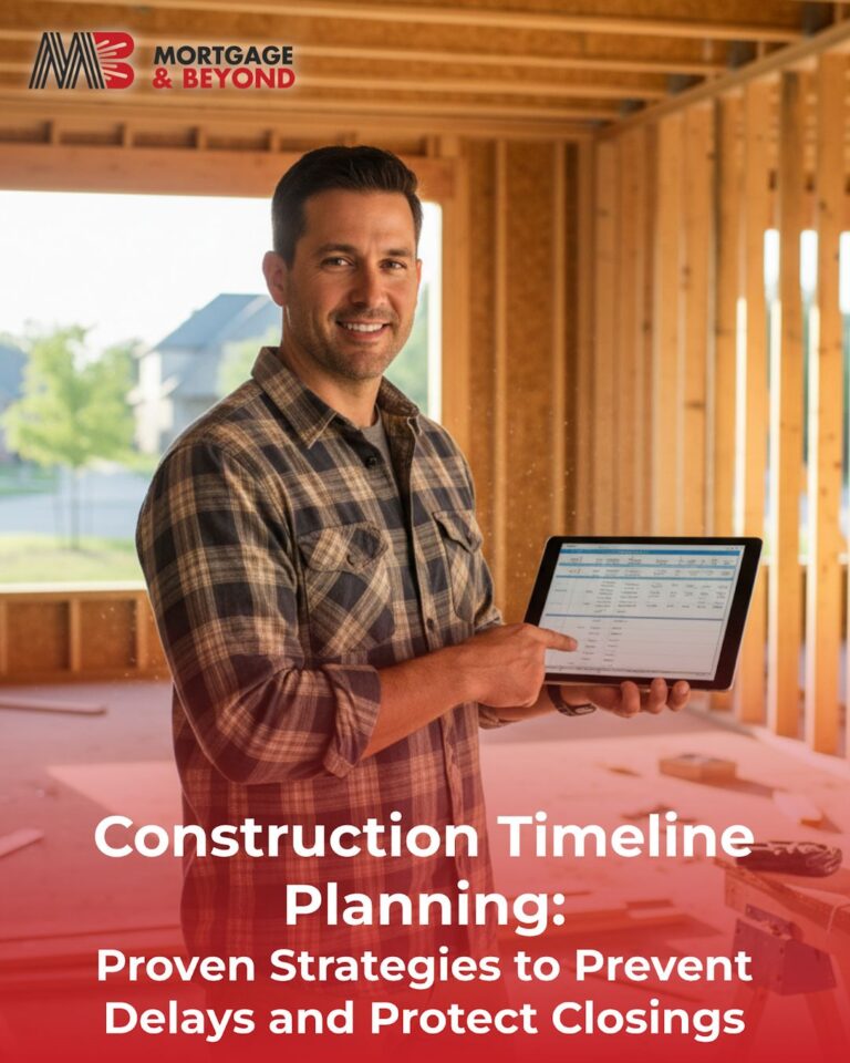 Construction Timeline Planning: Proven Strategies to Prevent Delays and Protect Closings