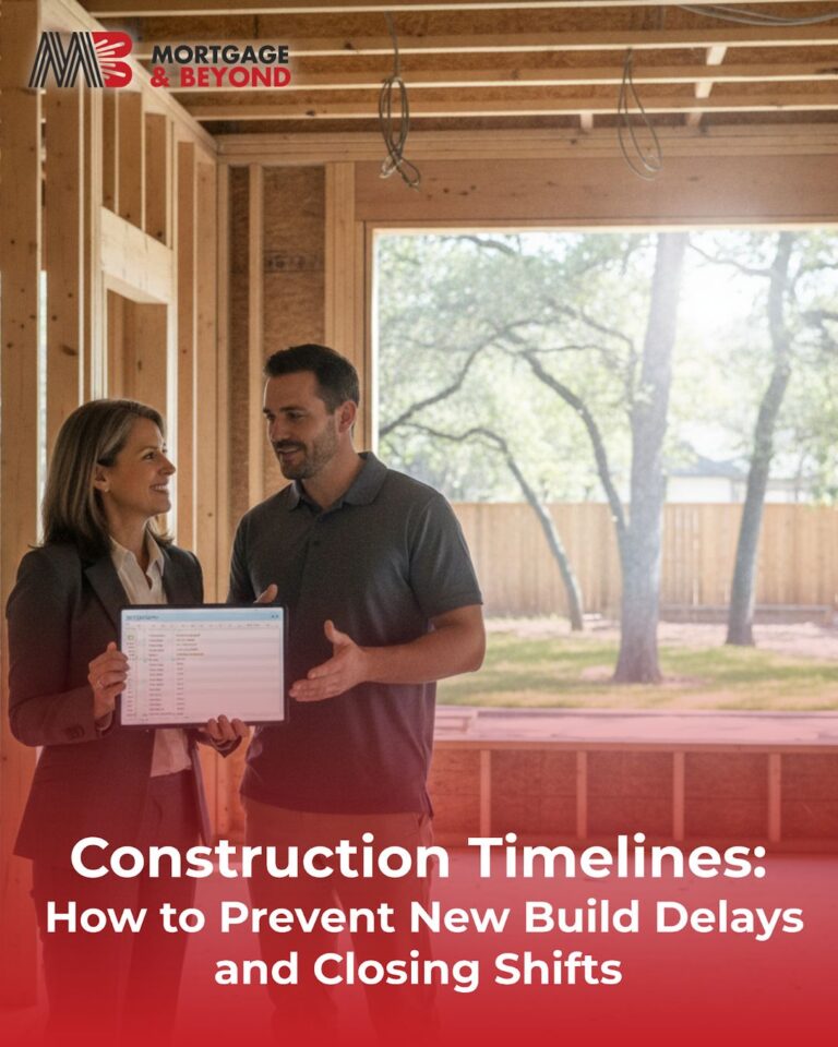 Construction Timelines: How to Prevent New Build Delays and Closing Shifts