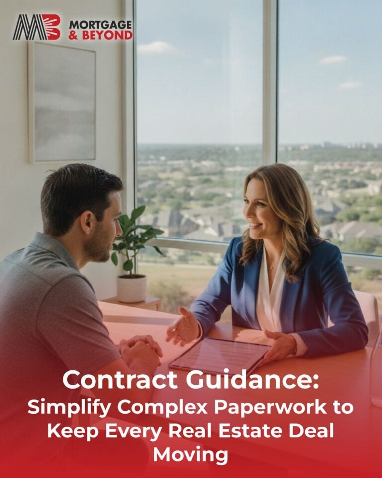 Contract Guidance: Simplify Complex Paperwork to Keep Every Real Estate Deal Moving
