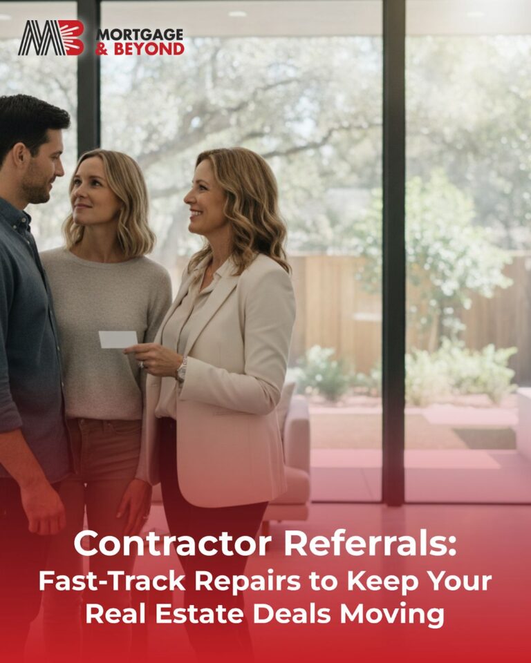 Contractor Referrals: Fast-Track Repairs to Keep Your Real Estate Deals Moving