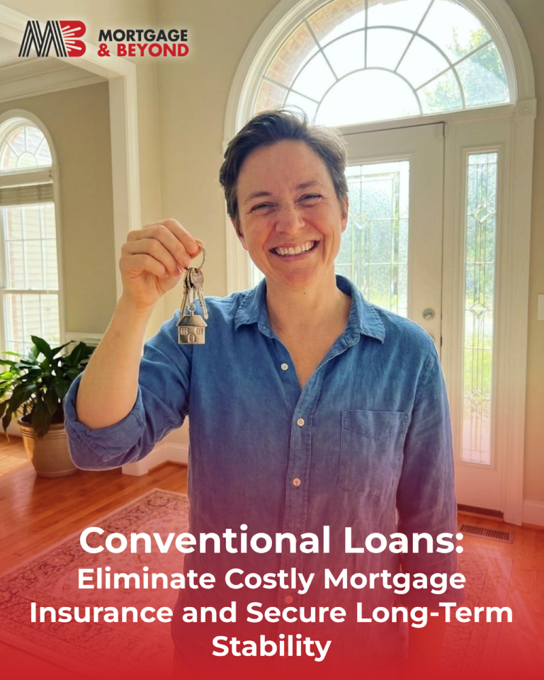 Conventional Loans: Eliminate Costly Mortgage Insurance and Secure Long-Term Stability