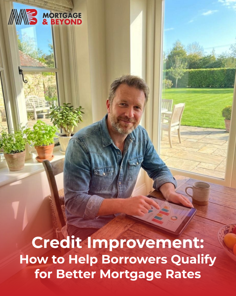 Credit Improvement: How to Help Borrowers Qualify for Better Mortgage Rates