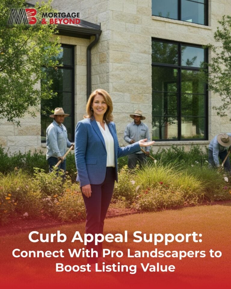 Curb Appeal Support: Connect With Pro Landscapers to Boost Listing Value