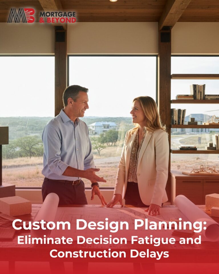 Custom Design Planning: Eliminate Decision Fatigue and Construction Delays