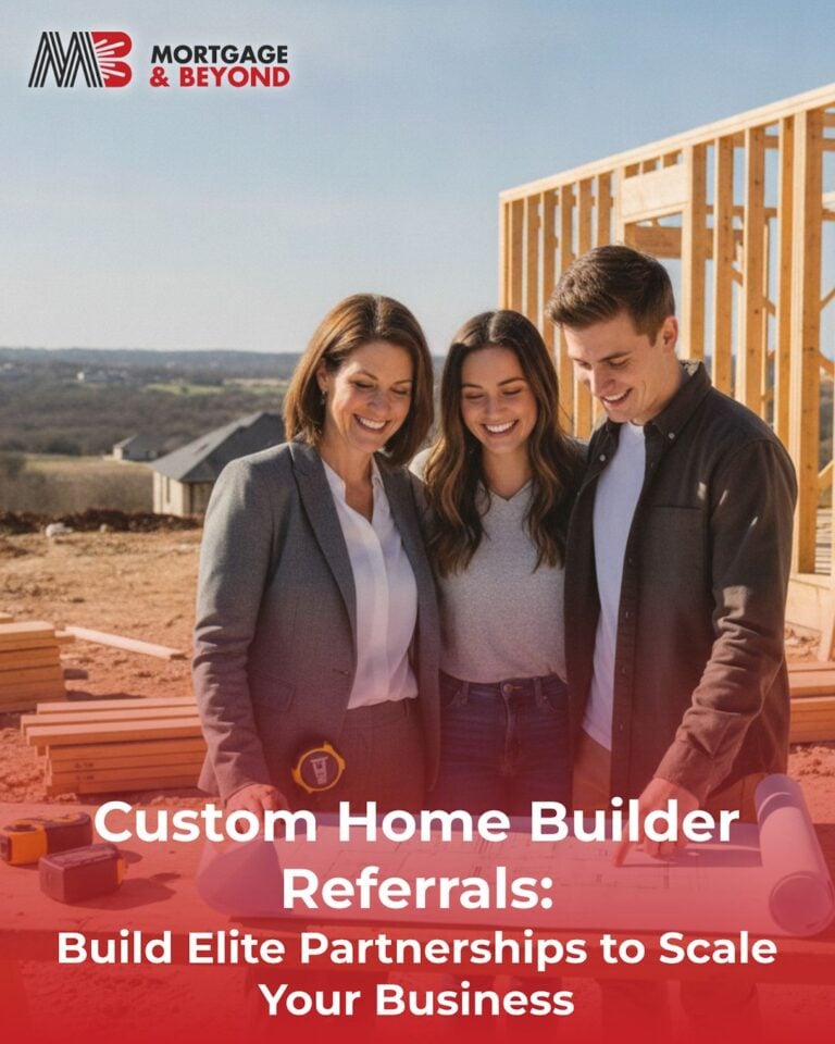 Custom Home Builder Referrals: Build Elite Partnerships to Scale Your Business