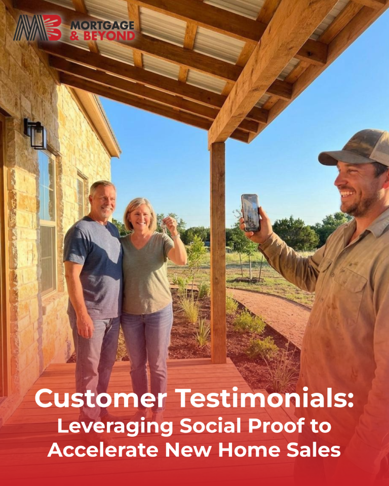 Customer Testimonials: Leveraging Social Proof to Accelerate New Home Sales