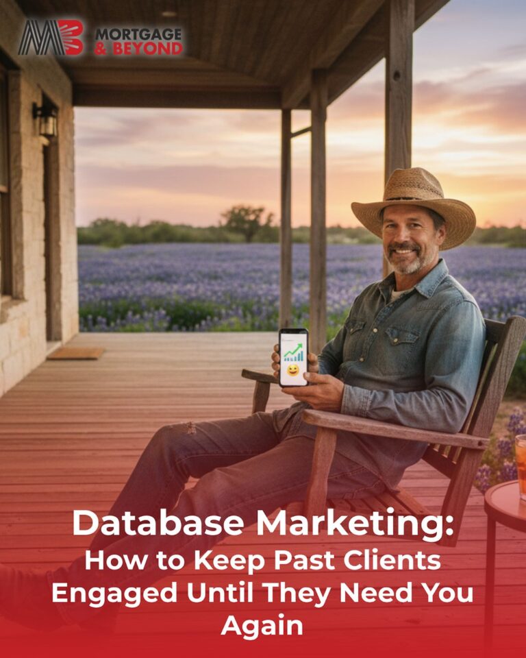 Database Marketing: How to Keep Past Clients Engaged Until They Need You Again