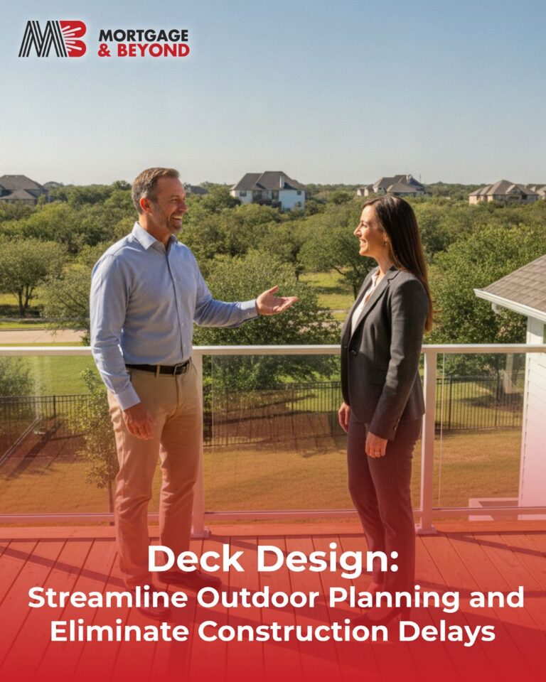 Deck Design: Streamline Outdoor Planning and Eliminate Construction Delays