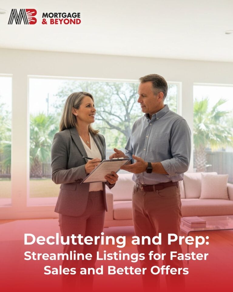 Decluttering and Prep: Streamline Listings for Faster Sales and Better Offers