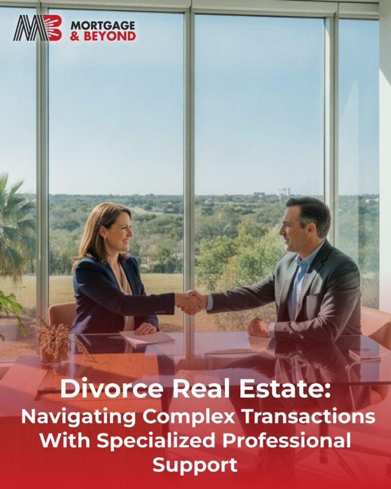 Divorce Real Estate: Navigating Complex Transactions With Specialized Professional Support