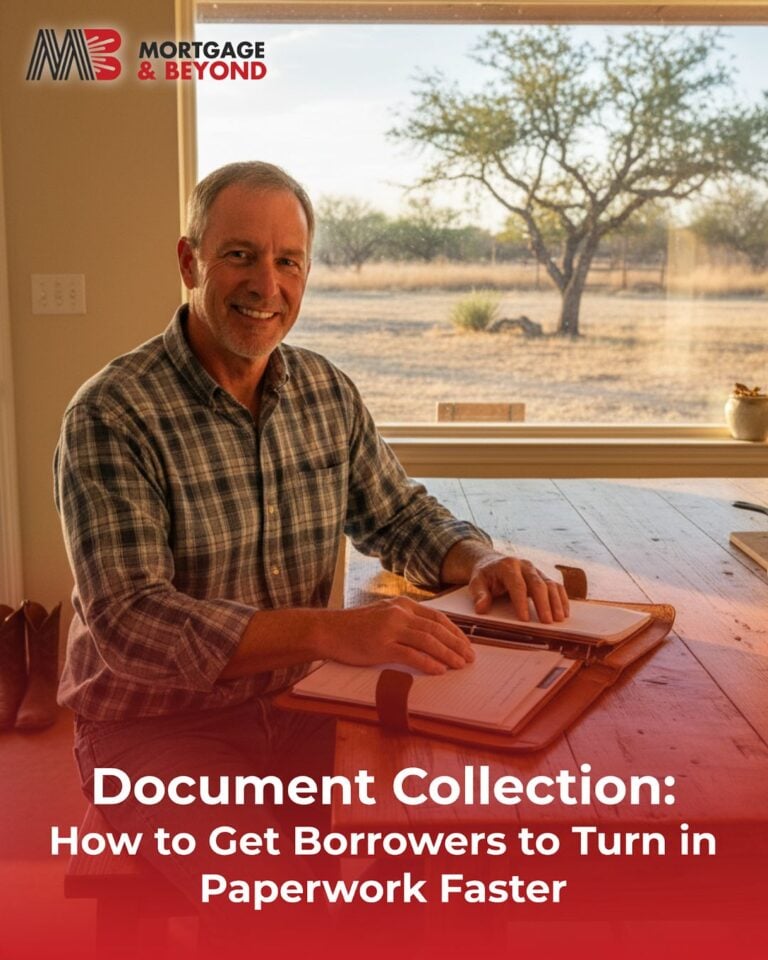 Document Collection: How to Get Borrowers to Turn in Paperwork Faster