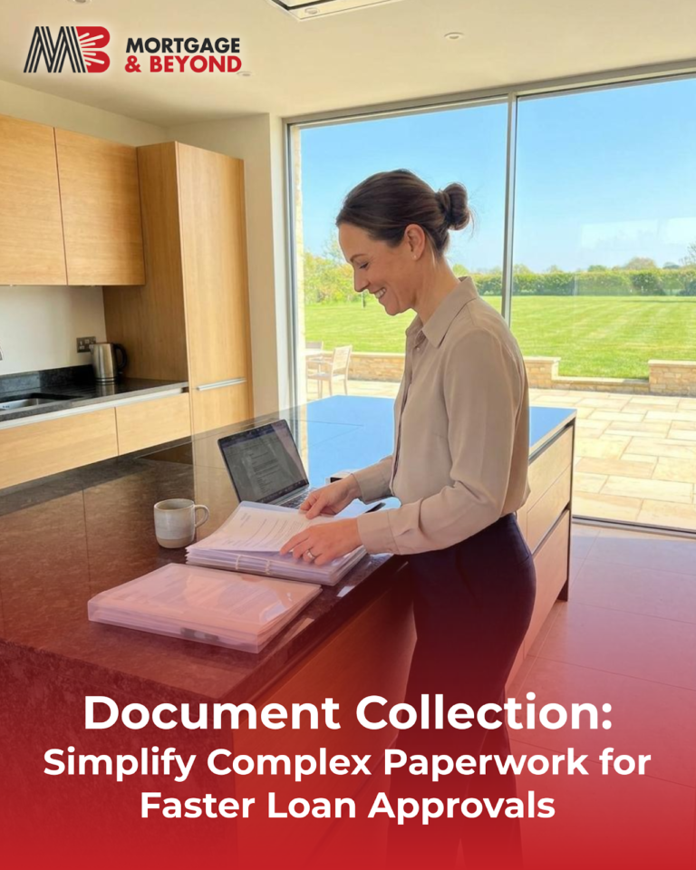Document Collection: Simplify Complex Paperwork for Faster Loan Approvals