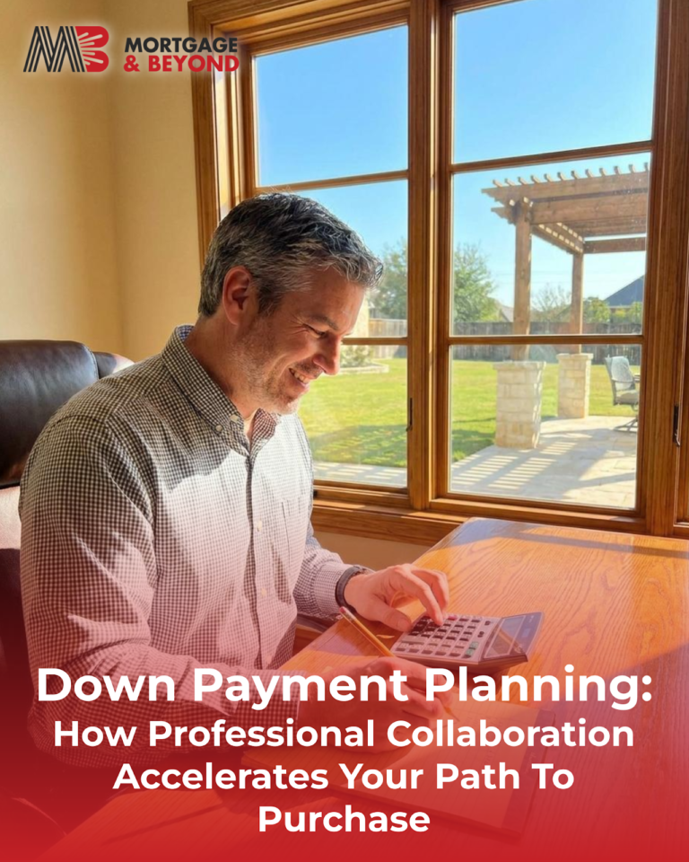 Down Payment Planning: How Professional Collaboration Accelerates Your Path To Purchase