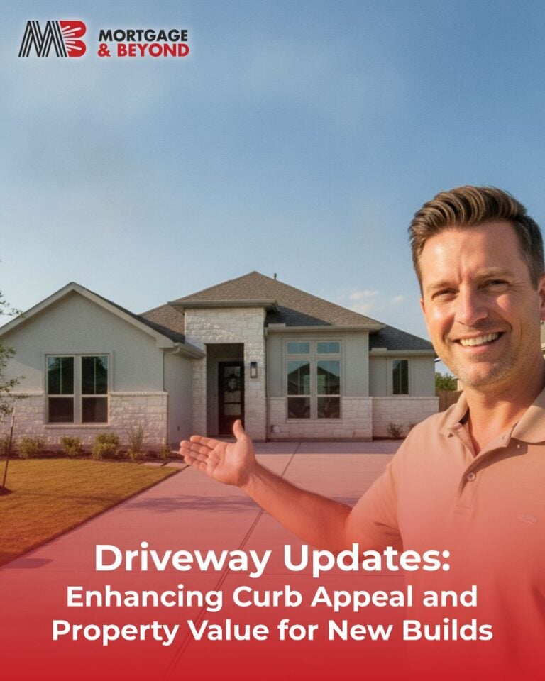 Driveway Updates: Enhancing Curb Appeal and Property Value for New Builds