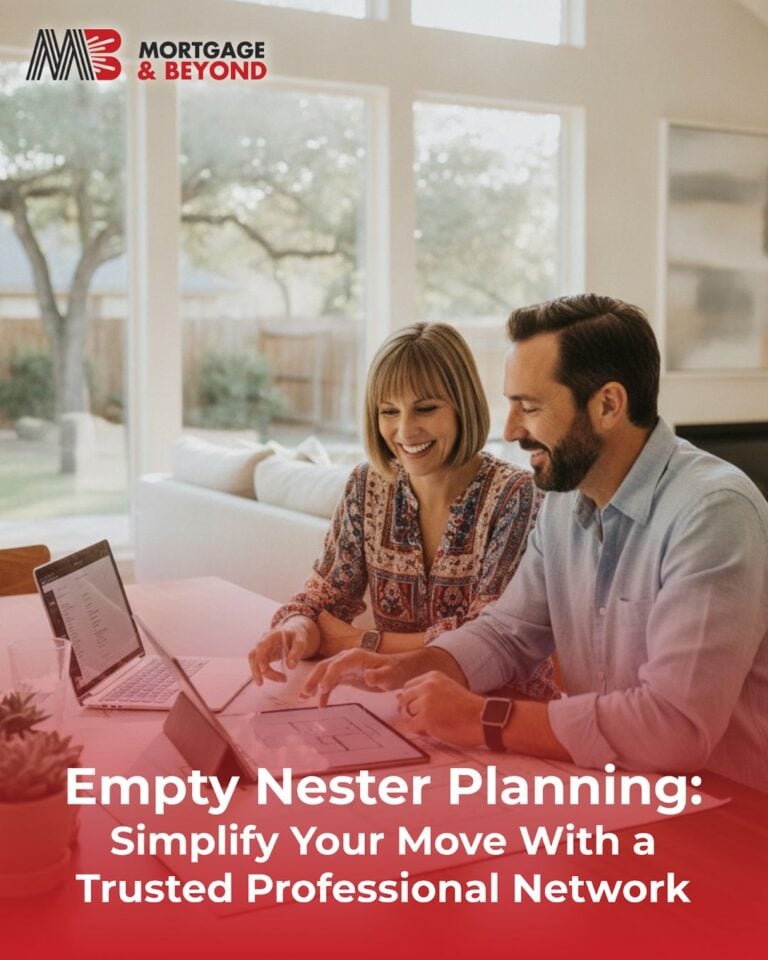 Empty Nester Planning: Simplify Your Move With a Trusted Professional Network
