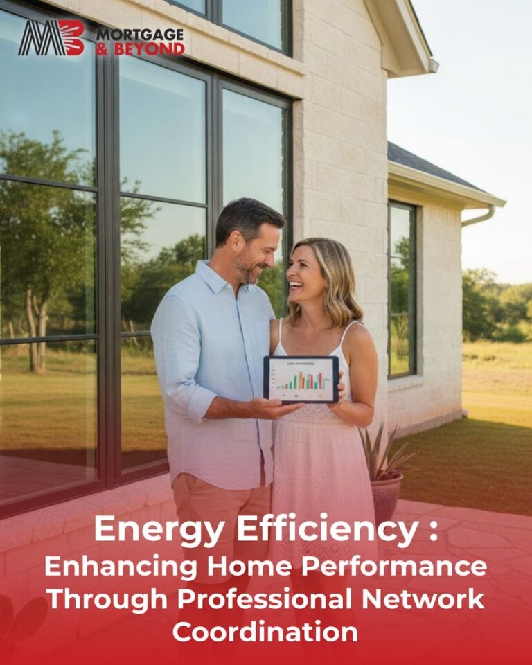 Energy Efficiency : Enhancing Home Performance Through Professional Network Coordination